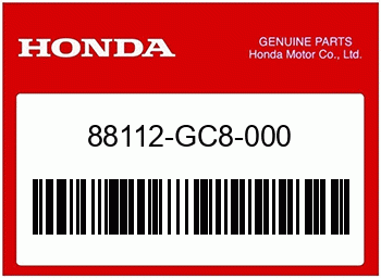 Honda KAPPE, INNENSECHSKANTSCHR, Honda-Teilenummer 88112GC8000