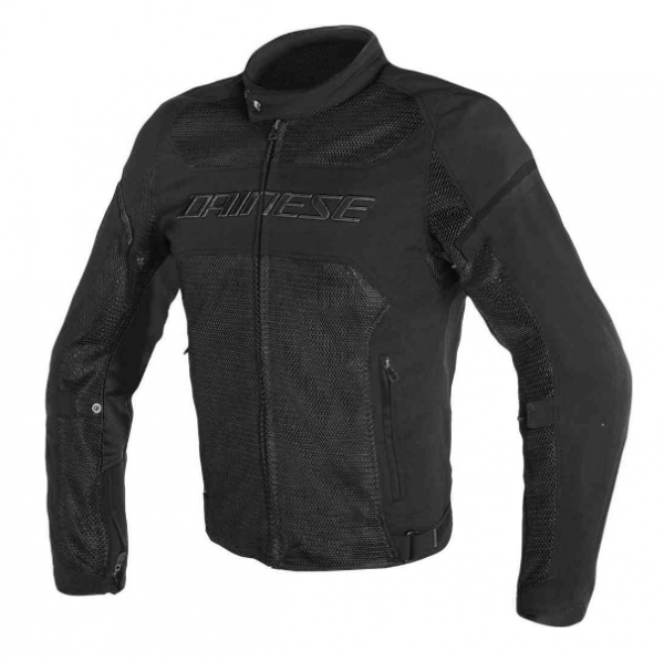 Dainese Air Frame D1 Tex Textiljacke Schwarz