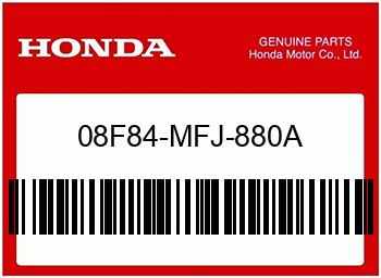Honda WHEEL STICKER BRIGTH LIME, Honda-Teilenummer 08F84MFJ880A