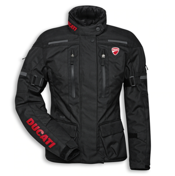 Ducati Motorrad STOFFJACKE TOUR C4 DAMEN SCHWARZ