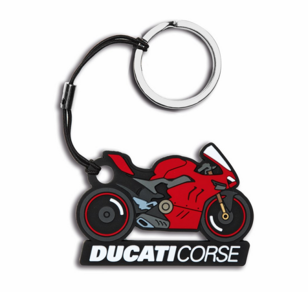 Ducati Original Corse Panigale V4S Schlüsselanhänger