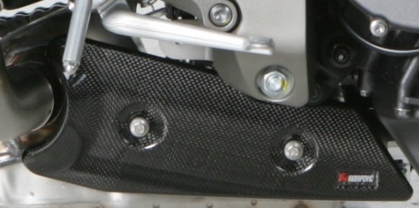 Akrapovic Heat shield (Carbon)