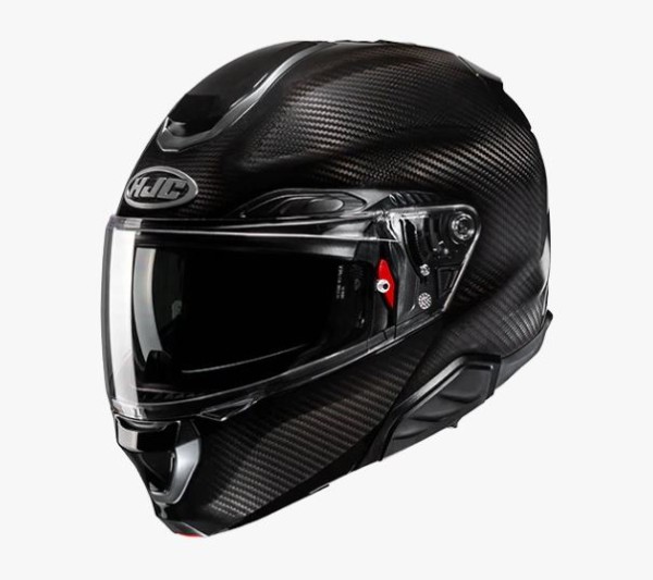 HJC RPHA 91 CARBON BLACK KLAPPHELM