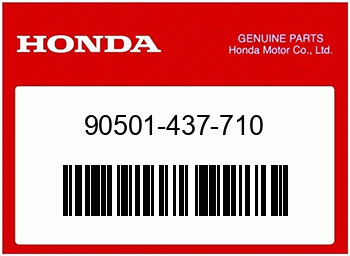 Honda HUELSE, 7.5X6.8, Honda-Teilenummer 90501437710