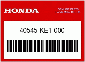 Honda Ketten EINSTELLER, Links, Teilenummer 40545KE1000