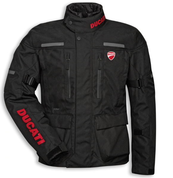 Ducati MOTORRAD JACKE TOUR C4 HERREN schwarz