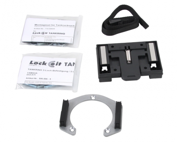 Hepco & Becker Tankring Lock IT Multistrada 1200 2010-2014