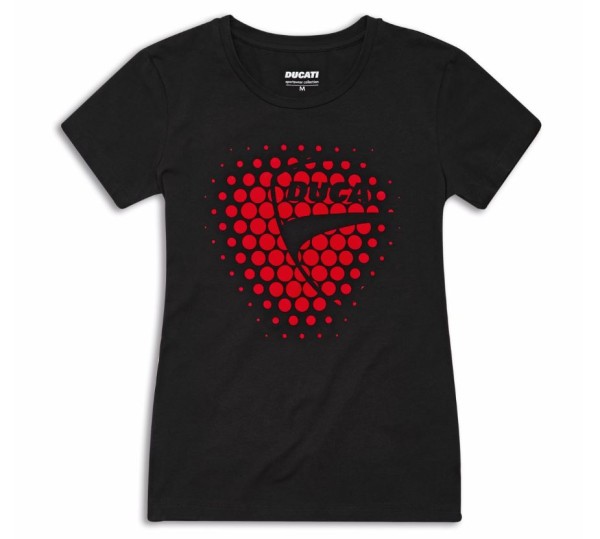 DUCATI T-SHIRT HEART DAMEN
