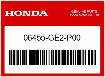 Honda, Bremsbelag Satz vorne (MBX 80 SW)