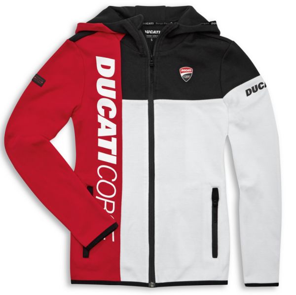 Ducati orig. Corse TRACK 21 SWEATSHIRT DAMEN