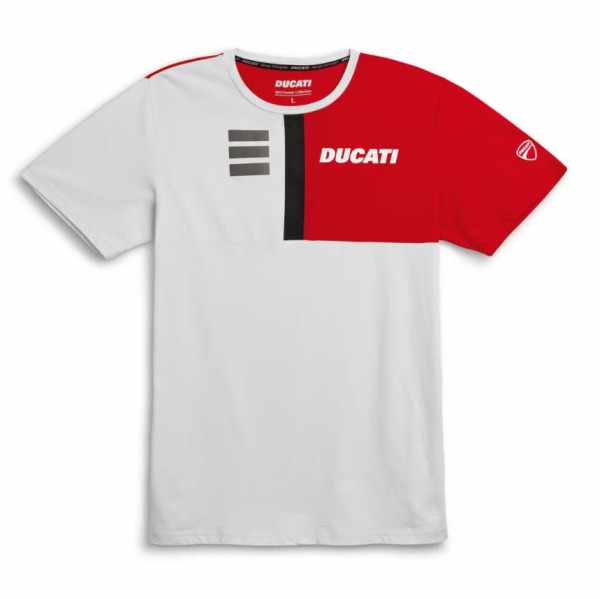 DUCATI T-SHIRT EXPLORER WEIß