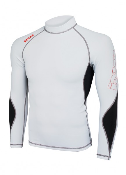 iXS Vero Langarm - Shirt schwarz-weiss