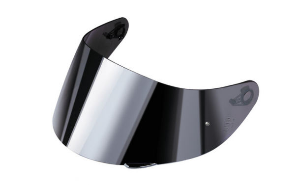 AGV VISIER GT2-1 Iridium Silber für K-5 S, K-3 SV und K1(Gr.xs-s-ms)