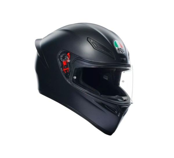 AGV K1 S AGV SCHWARZ MATT INTEGRALHELM