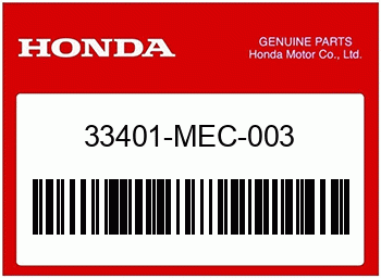 Honda GLAS, BLINKLEUCHTE, Teilenummer 33401MEC003
