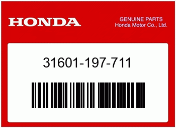 Honda REGLER-GLEICHRICHTER, Honda-Teilenummer 31601197711
