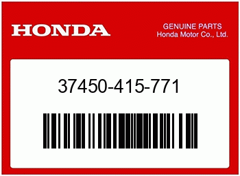 Temperaturanzeige HONDA CX 500, 37450415771