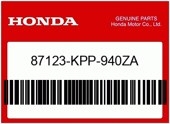 Honda STREIFEN, L. SEITE VERKLE, Honda-Teilenummer 87123KPP940ZA