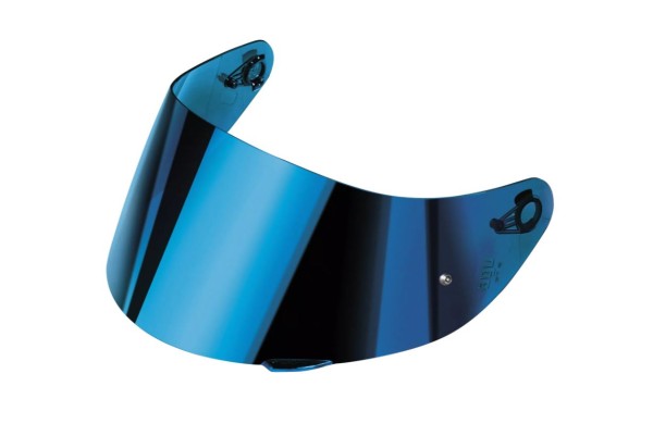 AGV VISIER GT4-1 BLAU IRIDIUM