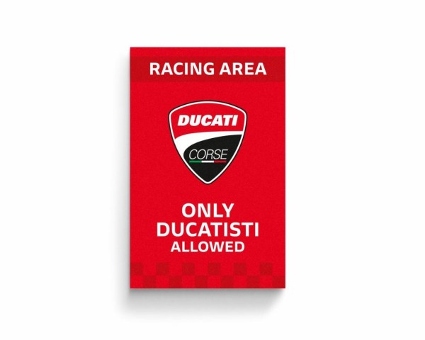 Ducati Original DC RACING SCHILD MAGNET