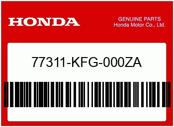 Honda KAPPE, H. GRIFF *NH1*, Honda-Teilenummer 77311KFG000ZA