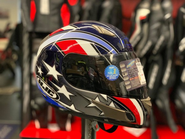 HJC HQ1 Elbowz MC 11 Ben Spies Gr.M Restposten 14531108 Motobike