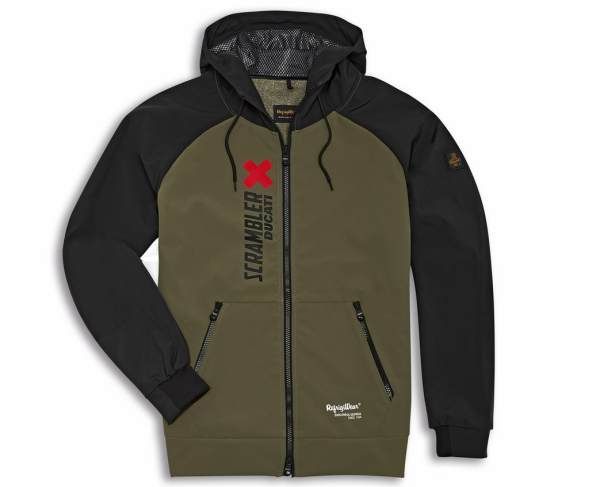 Ducati SCRAMBLER KAPUZENJACKE Refrigiwear LIMITED