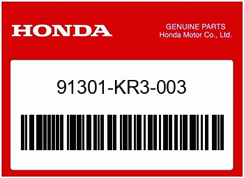 Honda O-RING, 25.5X2.5(ARA, Honda-Teilenummer 91301KR3003