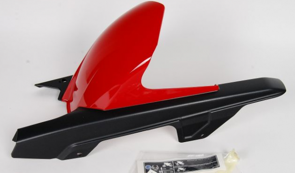 Honda Original Hinterradabdeckung HUGGER HYPER RED R-348