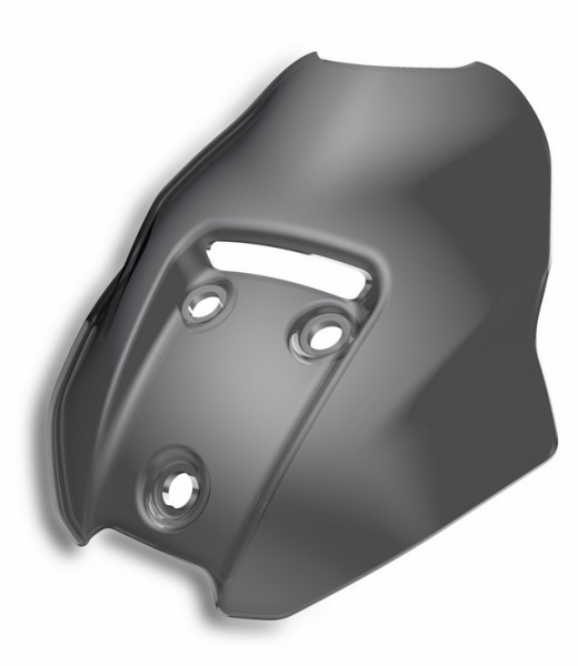 Ducati XDiavel Fahrtwindschutz