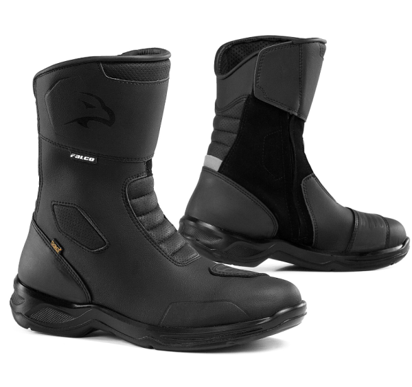 Falco Motorrad Stiefel Liberty 3 schwarz wasserdicht