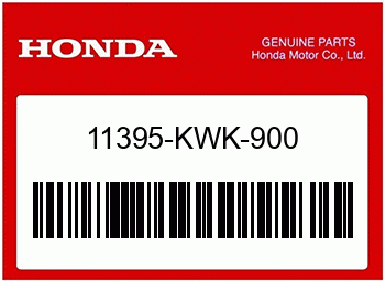 Honda DICHTUNG, L. DECKEL, Honda-Teilenummer 11395KWK900