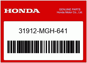 Honda ZUENDKERZE (IMR8E-9HES), Honda-Teilenummer 31912MGH641