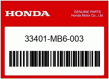 Honda BASIS, R. BLINKER (NH1), Honda-Teilenummer 33401MB6003