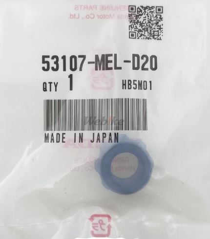 Honda GUMMI, LENKERGEWICHT (B), 53107MELD20