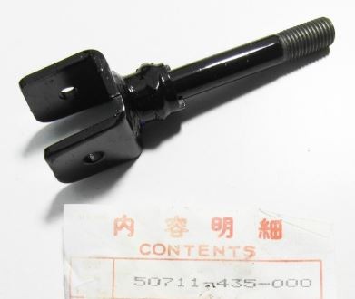 Honda FUSSRASTENHALTER hinten XL500S, 50711435000