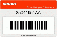 Ducati Original SCHNELLBEFESTIGUNG Ducati Original SCHNELLBEFESTIGUNG