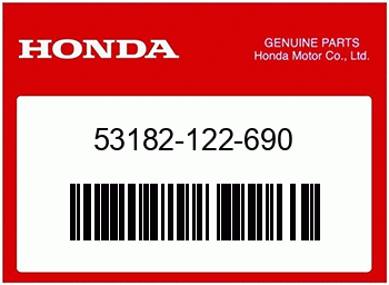 Honda PA50CV CHOKE HEBEL KALTSTART 53182122690
