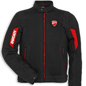 Ducati Herren Stoffjacke Flow 2 Gr. S