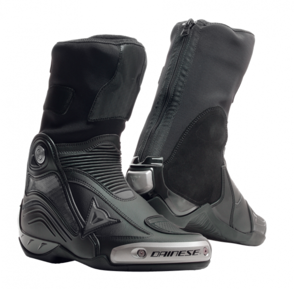 Dainese AXIAL D1 BOOTS MOTORRAD STIEFEL Schwarz