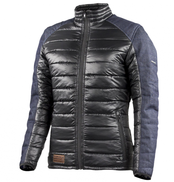 TRILOBITE MOTORRAD DAMEN JACKE TUSCAN Schwarz/Blau