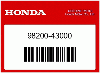 Honda SICHERUNG MINI 30A , Honda-Teilenummer 9820043000