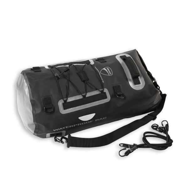 Ducati Original Hecktasche für Beifahrersitzbank oder Gepäckträger