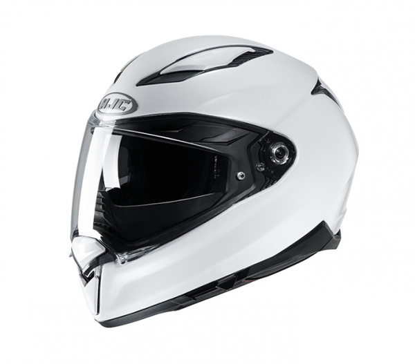 HJC F70 BLANC/PEARL WHITE WEIß INTEGRALHELM