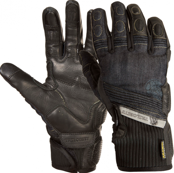 TRILOBITE MOTORRAD HANDSCHUHE PARADO HERREN SCHWARZ