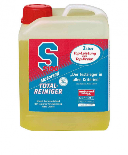 Dr.Wack S 100 Motorrad Total Reiniger 2 Liter