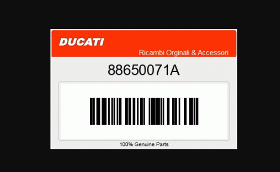 Ducati Original O-RING 88641971A