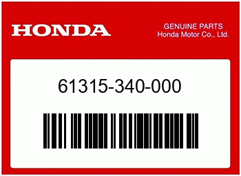 Honda GUMMIDAEMPFER, Honda-Teilenummer 61315340000