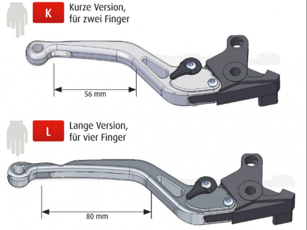 ABM KUPPLUNGSHEBEL SYNTO - KURZ VFR800X 1200 Crosstourer CBR1000RR CB1000R ABM KUPPLUNGSHEBEL SYNTO - KURZ VFR800X 1200 Crosstourer CBR1000RR CB1000R