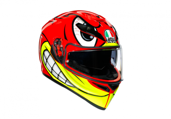 AGV K3 SV MULTI BIRDY INTEGRALHELM E2205